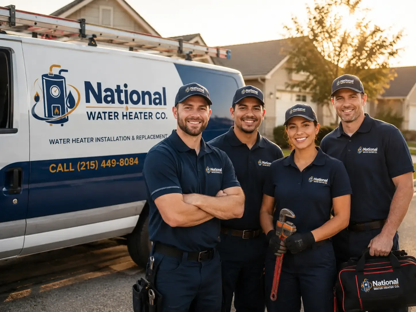 Water Heater Installation company in Omena, MI